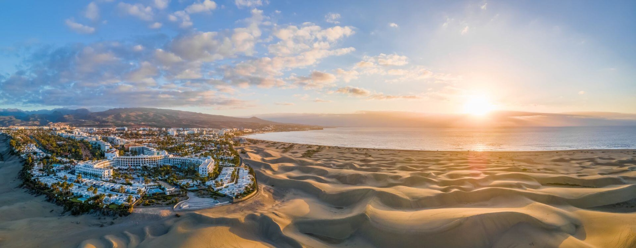 Dunas de Maspalomas en Gran Canaria
